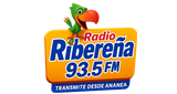 Logo Radio Ribereña Ananea 93.5 FM