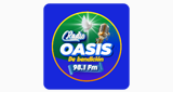 Logo Radio Oasis de bendición 98.1 FM
