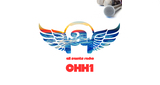 Logo CHH1. Powered by All Saints Radio