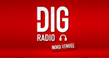 Logo DIG RADIO Nord Vendée