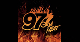 Logo 97.7 Da Heat