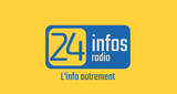 Logo 24Infos radio