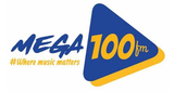Logo Mega 100 FM
