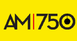 Logo Rádio 750 AM - 106.9 FM
