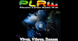 Logo PLRW - Planète Latine Radio Web