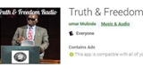 Logo Truth & Freedom Radio