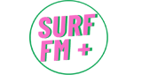 Logo Surf FM+ 100% music