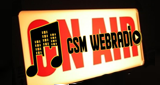 Logo CSM WebRadio