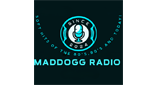 Logo Maddogg Radio--80's,90's&Today