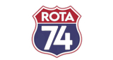 Logo Rádio Rota74