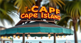 Logo S-Cape Island Radio