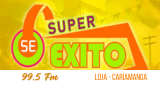 Logo Radio Super Exito 99.9 Fm - Loja
