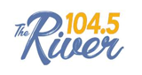 Logo 104.5 The River