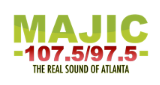 Logo Majic 107.5 / 97.5