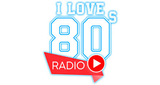 Logo Radio Delfino I Love 80's