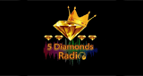 Logo 5 Diamonds Radio