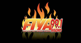 Logo Fiya 99.1 Radio