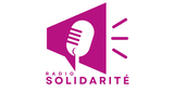 Logo Radio Solidarité by New Line Info