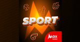 Logo Max Radio - Sport