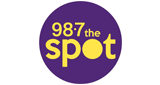 Logo 98.7 The Spot