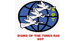 Logo Signs of the times Ministries ( SOT) Radio