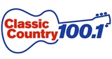 Logo Classic Country 100.1