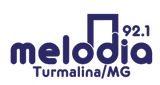 Logo Rádio Melodia FM Turmalina