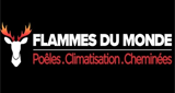 Logo Flammes du monde Radio