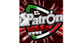 Logo El Patron 105.5 FM