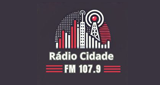 Logo Rádio Comunitária Cidade de Assis - FM 107.9 MHZ