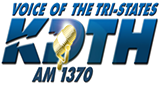 Logo AM 1370 KDTH