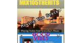 Logo MIX105 THE HITS