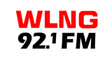 Logo WLNG 92.1 FM