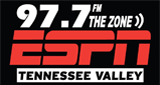 Logo ESPN 97.7 The Zone