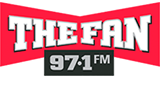 Logo 97.1 The Fan