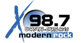 Logo 98.7 Modern Rock