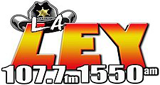 Logo La Ley 1550 AM
