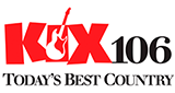 Logo Kix 106 - WGKX