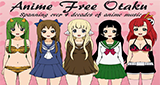 Logo Radio Free Otaku