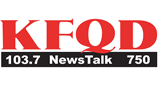 Logo KFQD Radio