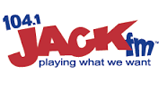 Logo 104.1 Jack FM
