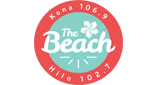 Logo 102.7 The Beach