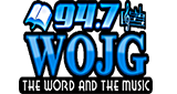 Logo WOJG 94.7 FM
