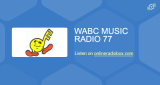 Logo WABC MUSIC RADIO 77
