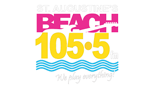 Logo Beach 105.5