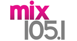 Logo Mix 105.1