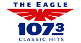 Logo 107.3 The Eagle