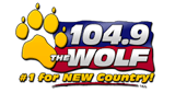 Logo 104.9 The Wolf