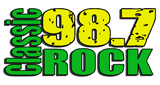 Logo Classic Rock 98.7
