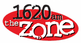 Logo 1620 AM The Zone - KOZN